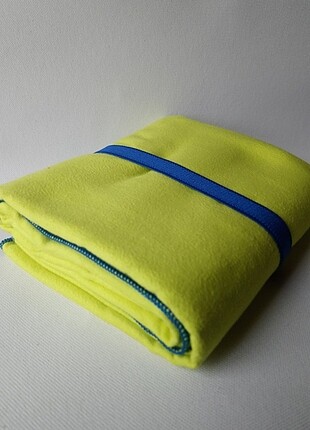 Mikrofiber Havlu /Feel Sports /L /2 adet Sarı