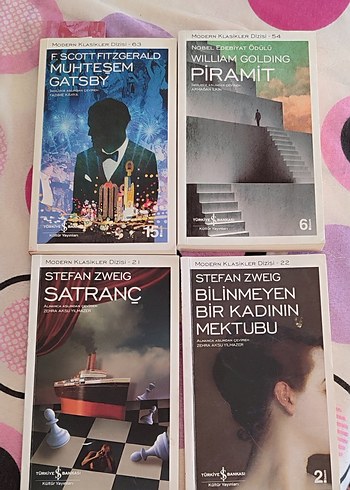 Modern Klasikler Okuma Kitabı