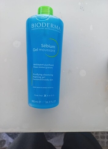 Bioderma sebium foaming gel