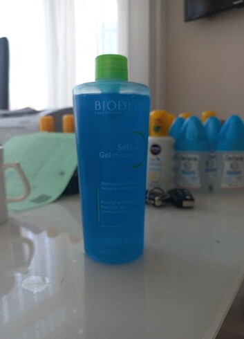 Bioderma sebium foaming gel 500 ml