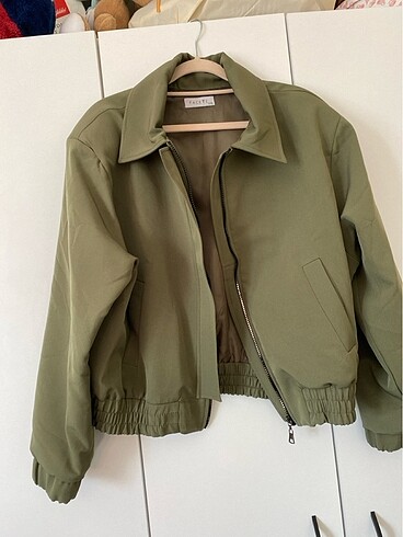 Ceket yeşil