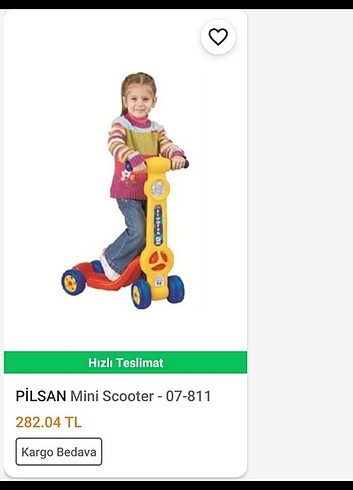 Decathlon Pilsan cocul scooter 