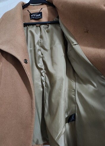 Zara Kadın kaban camel 40