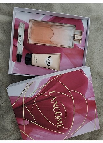 Lancome Lancome idole set 100 ml faturalı