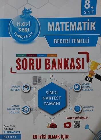 8. Sınıf Nartest Matematik Soru Bankası