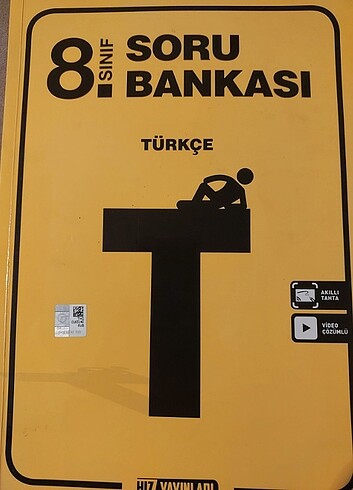 8.Sinif Hız Yayınları Türkçe Soru Bankası