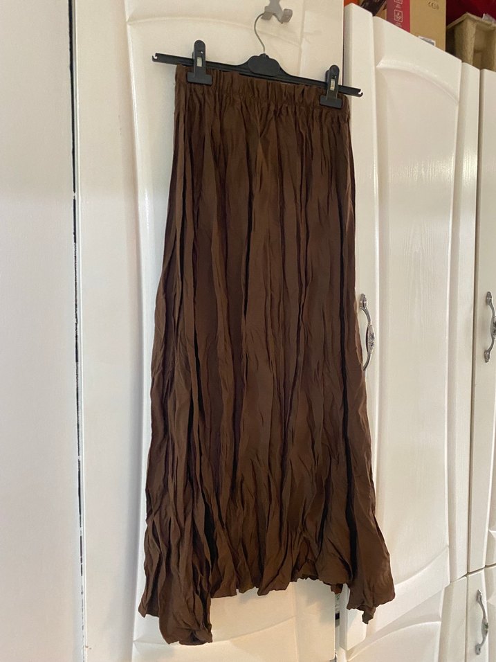 Kırılık etek ve gömlek beraber - Görsel 2