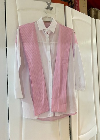 Düğmeli Pembe Kadın Keten Gömlek
Bütün gömlekler 200 250 - Görsel 4