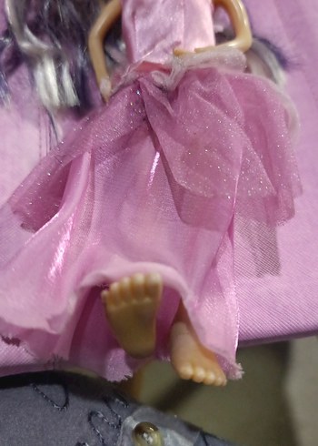  Beden ben ne marka bulamadim Pembe Pastel Elbiseli Bebek