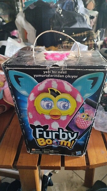 Hasbro Furby Boom Polka 