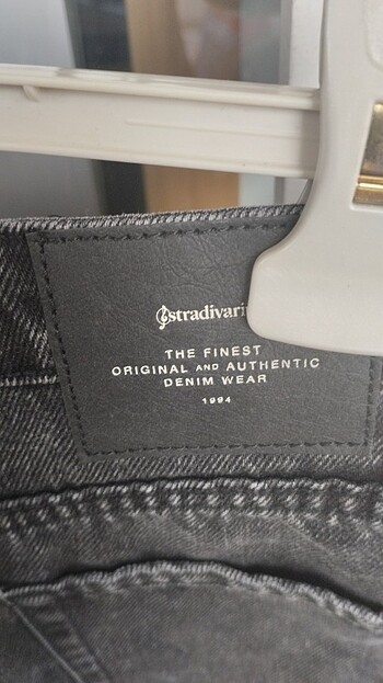 34 Beden gri Renk Stradivarius mini kot