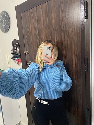 diğer Beden Kazak crop