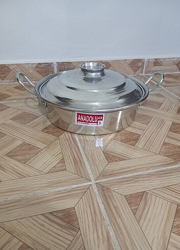 Alüminyum basık tencere 