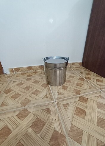 Çelik 6 litre bakraç