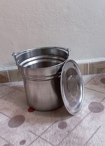 4 litre çelik bakraç