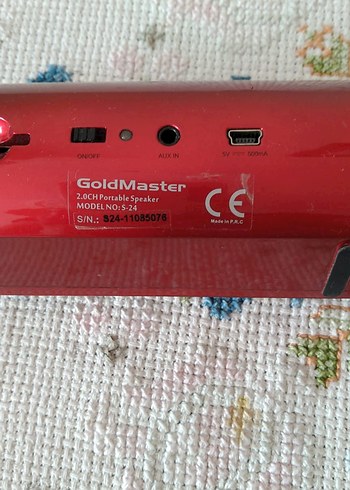 AUX Hoparlör Radyo USB - Görsel 5