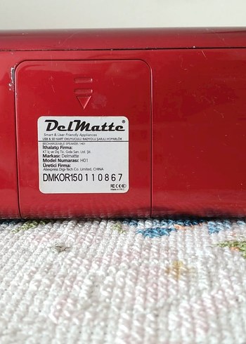 AUX Hoparlör Radyo USB - Görsel 4