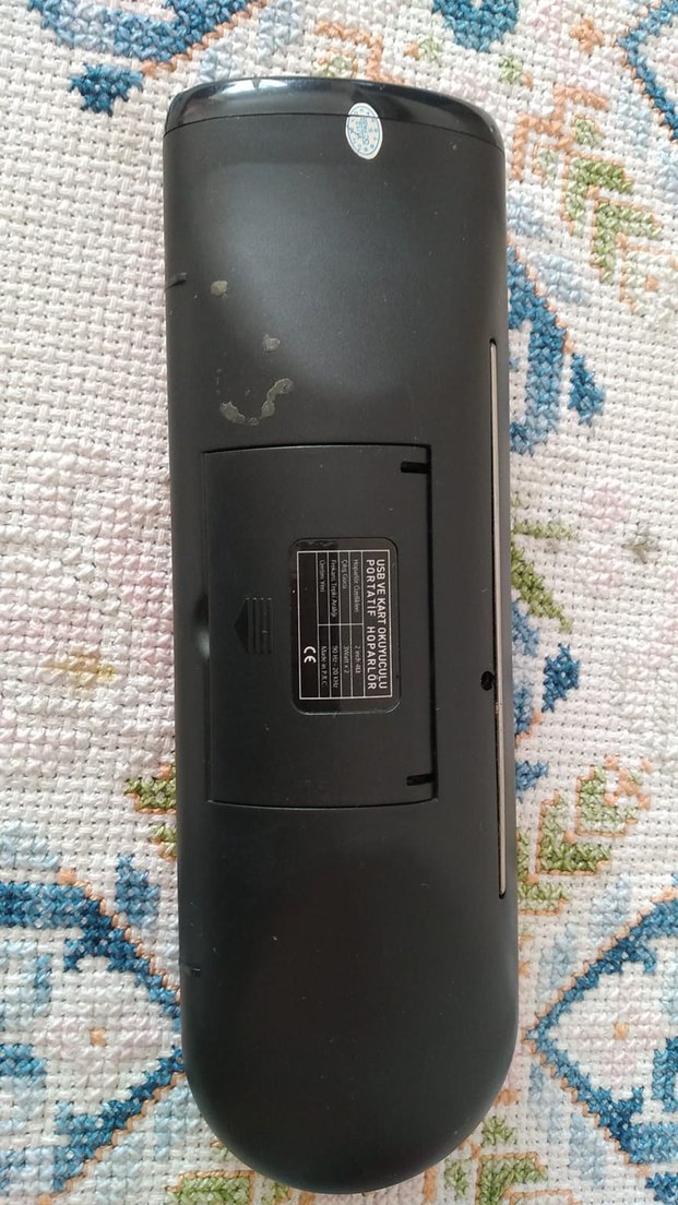 AUX Hoparlör Radyo USB - Görsel 3