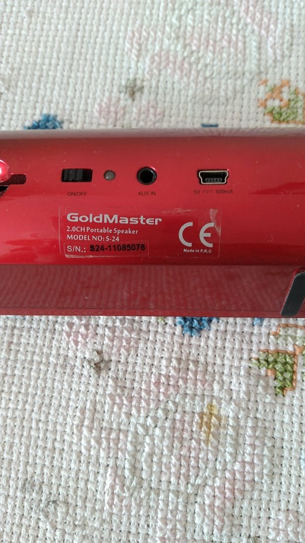 AUX Hoparlör Radyo USB - Görsel 5