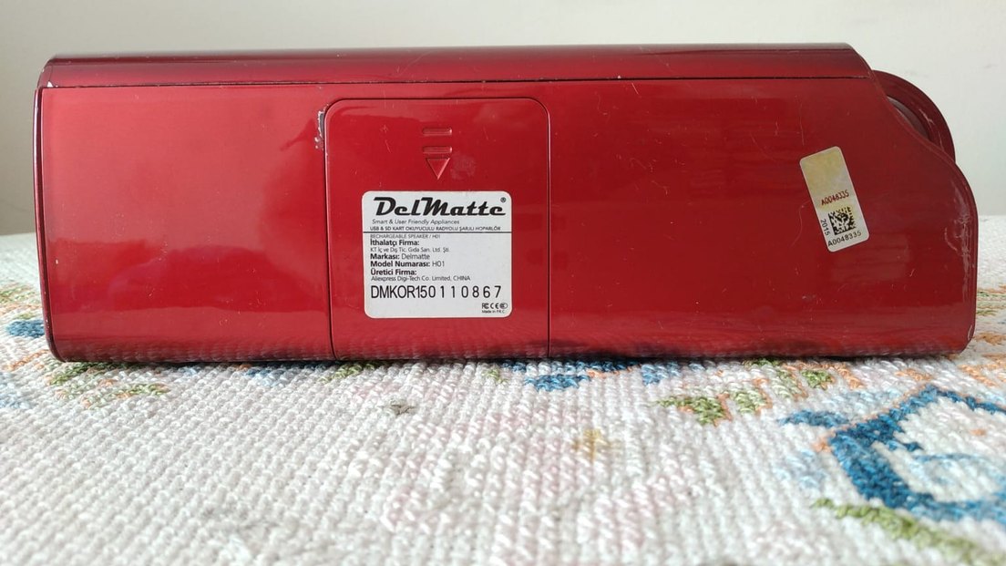 AUX Hoparlör Radyo USB - Görsel 4