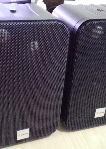 Westa Sütun Hoparlör çift - Görsel 14