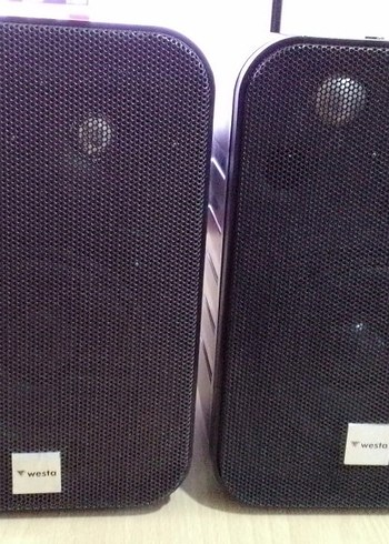 Westa Sütun Hoparlör çift - Görsel 4