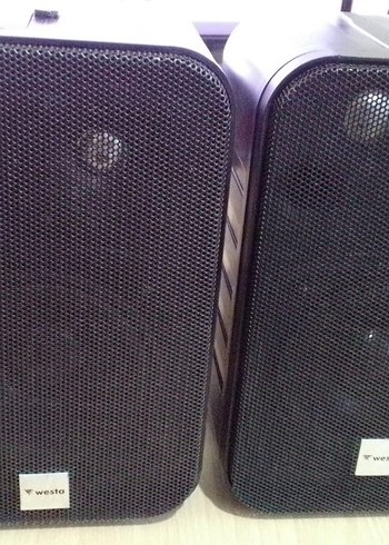 Westa Sütun Hoparlör çift - Görsel 11