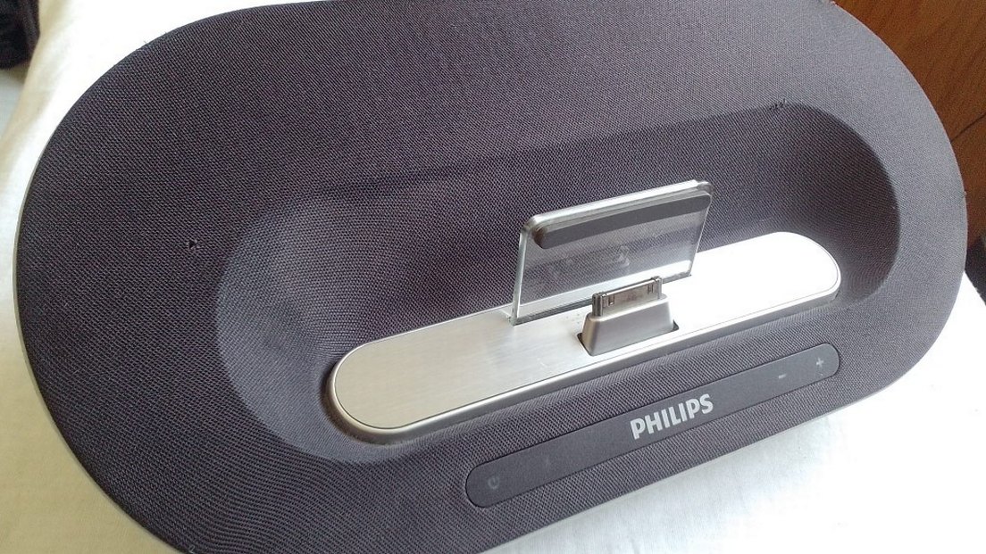Philips Bluetooth Ipod/Iphone AUX Dock - Görsel 2