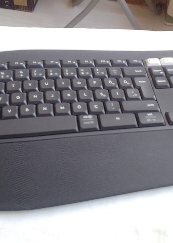 logitech k850 bluetooth Kablosuz Siyah Klavye