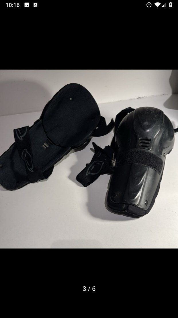 UFO Shin Profesyonel Mafsallı Dizlik - Görsel 4