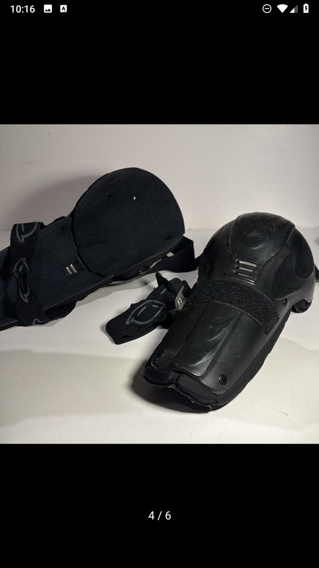 UFO Shin Profesyonel Mafsallı Dizlik - Görsel 5