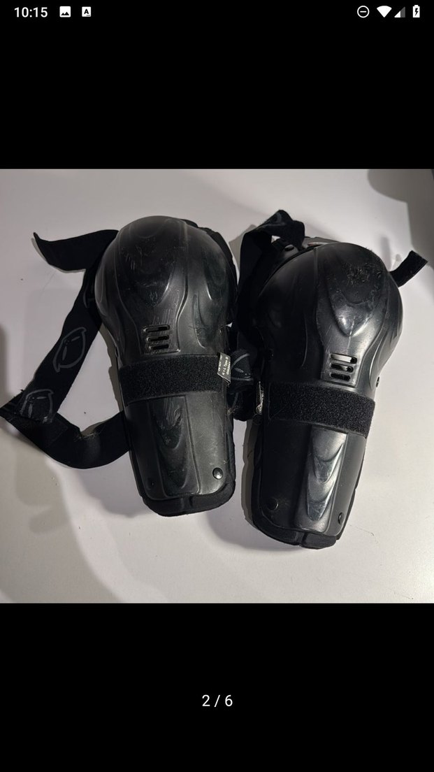 UFO Shin Profesyonel Mafsallı Dizlik - Görsel 3