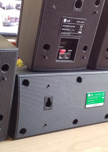 LG Kevlar Hoparlör Seti - Görsel 13