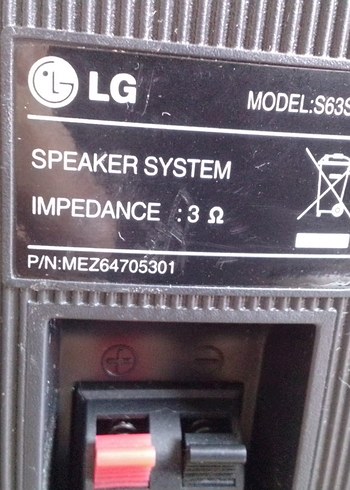 LG Kevlar Hoparlör Seti - Görsel 18