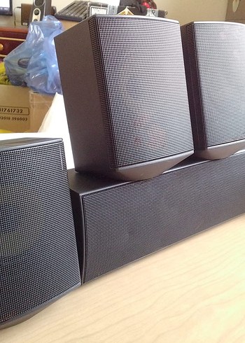 LG Kevlar Hoparlör Seti - Görsel 12