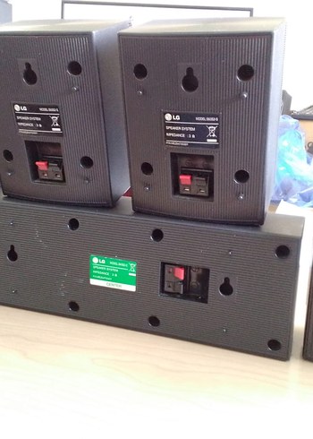 LG Kevlar Hoparlör Seti - Görsel 17