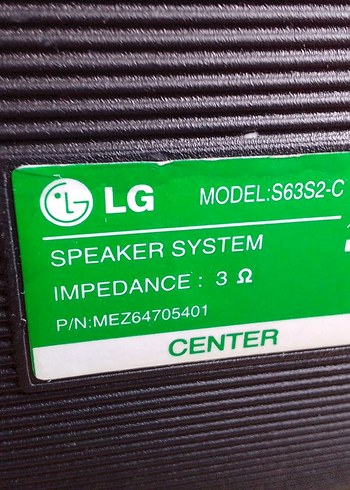 LG Kevlar Hoparlör Seti - Görsel 19