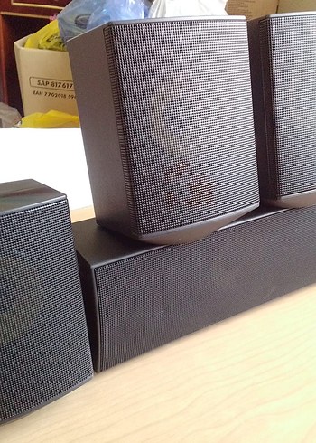 LG Kevlar Hoparlör Seti - Görsel 8