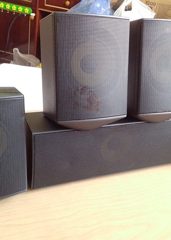 LG Kevlar Hoparlör Seti - Görsel 9