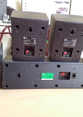 LG Kevlar Hoparlör Seti - Görsel 20