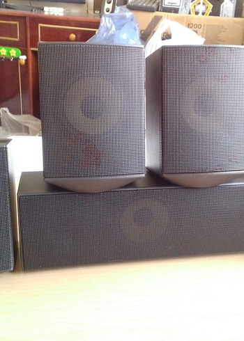 LG Kevlar Hoparlör Seti - Görsel 4