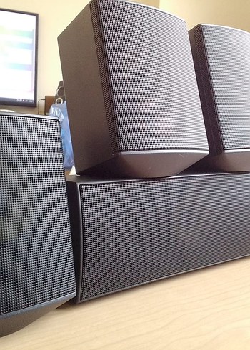 LG Kevlar Hoparlör Seti - Görsel 7