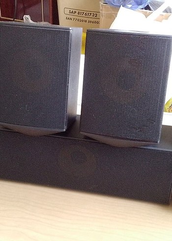 LG Kevlar Hoparlör Seti - Görsel 3