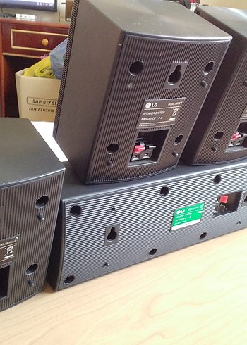 LG Kevlar Hoparlör Seti - Görsel 16