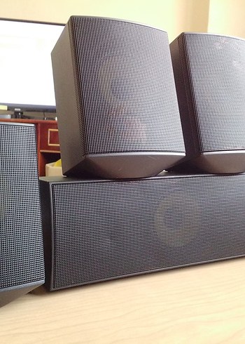 LG Kevlar Hoparlör Seti - Görsel 5