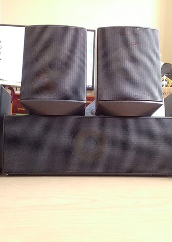 LG Kevlar Hoparlör Seti