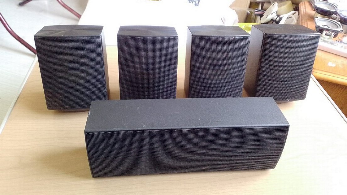 LG Kevlar Hoparlör Seti - Görsel 2