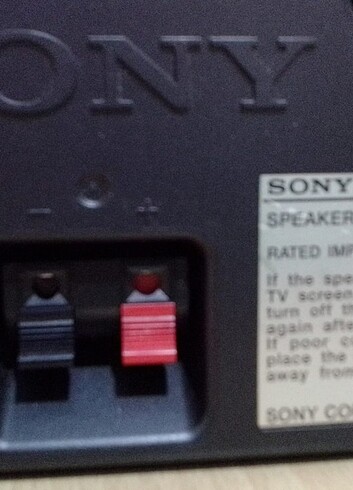 SONY SS-CN101 8 OHM 140W CENTER SPEAKER - Görsel 17