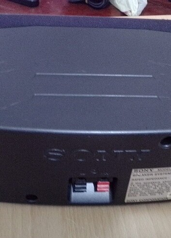 SONY SS-CN101 8 OHM 140W CENTER SPEAKER - Görsel 19