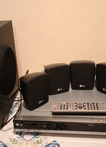 LG LH-T7652SA 5+1 SINEMA VE SES SİSTEMİ - Görsel 2